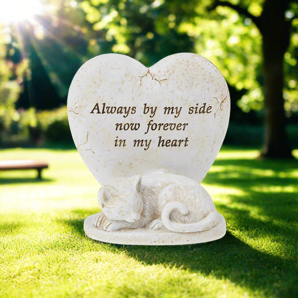 Cat Memorial Stone (Small)