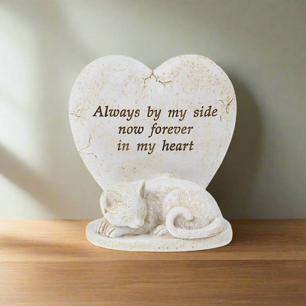 Cat Memorial Stone (Small)