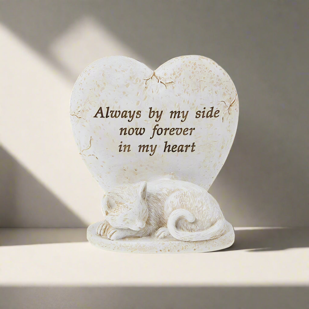 Cat Memorial Stone (Small)