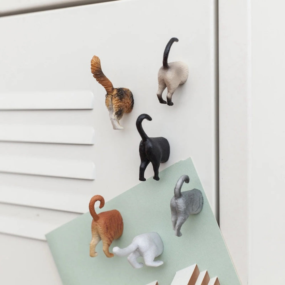 Cat Butt Fridge Magnets