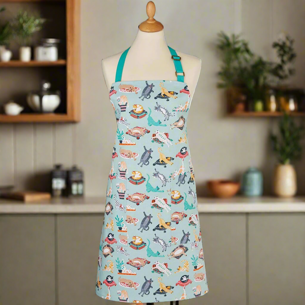 Kitty Cats Gift Set - Apron, Tea Towel and Gauntlet