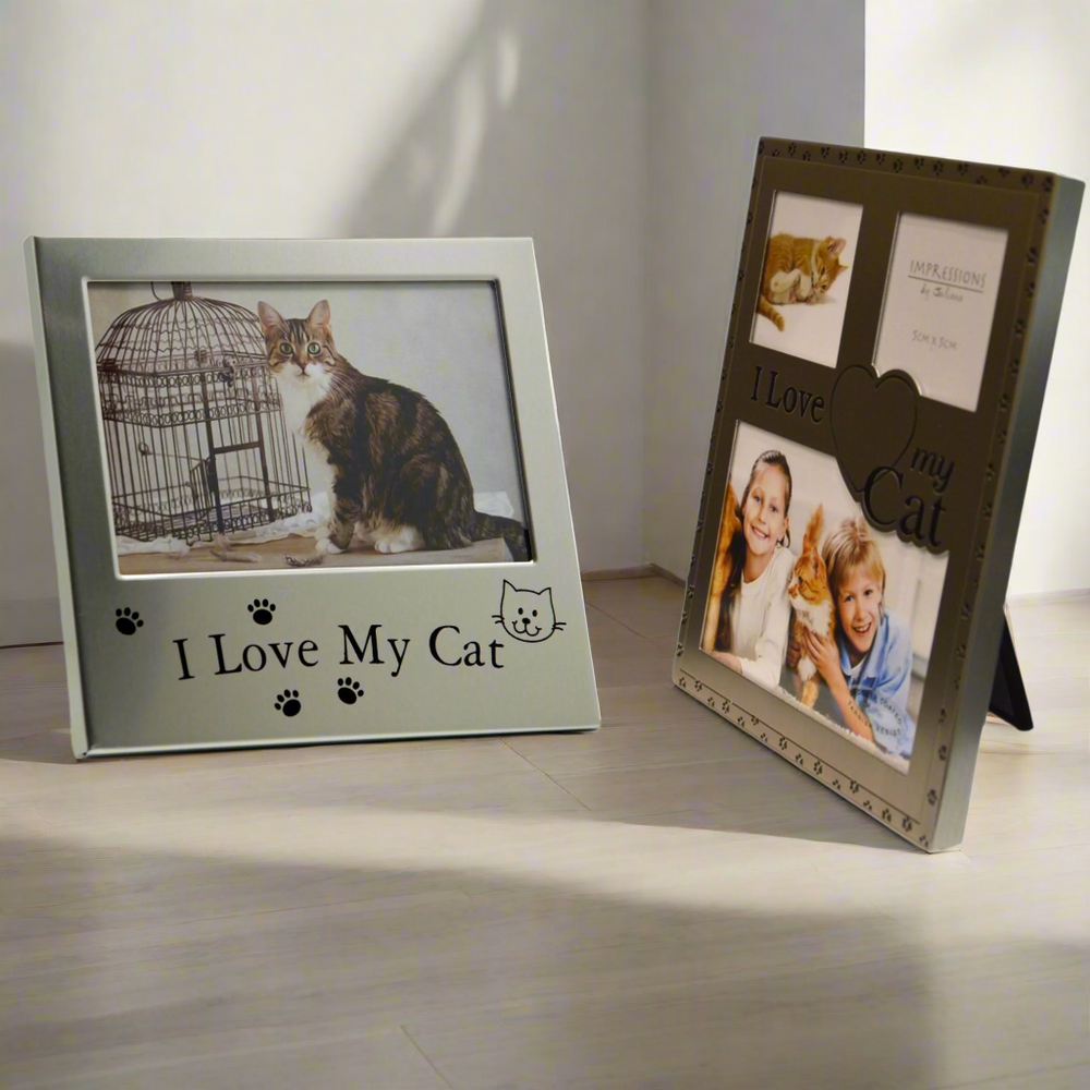 Photo Frames I Love My Cat - Gift Set