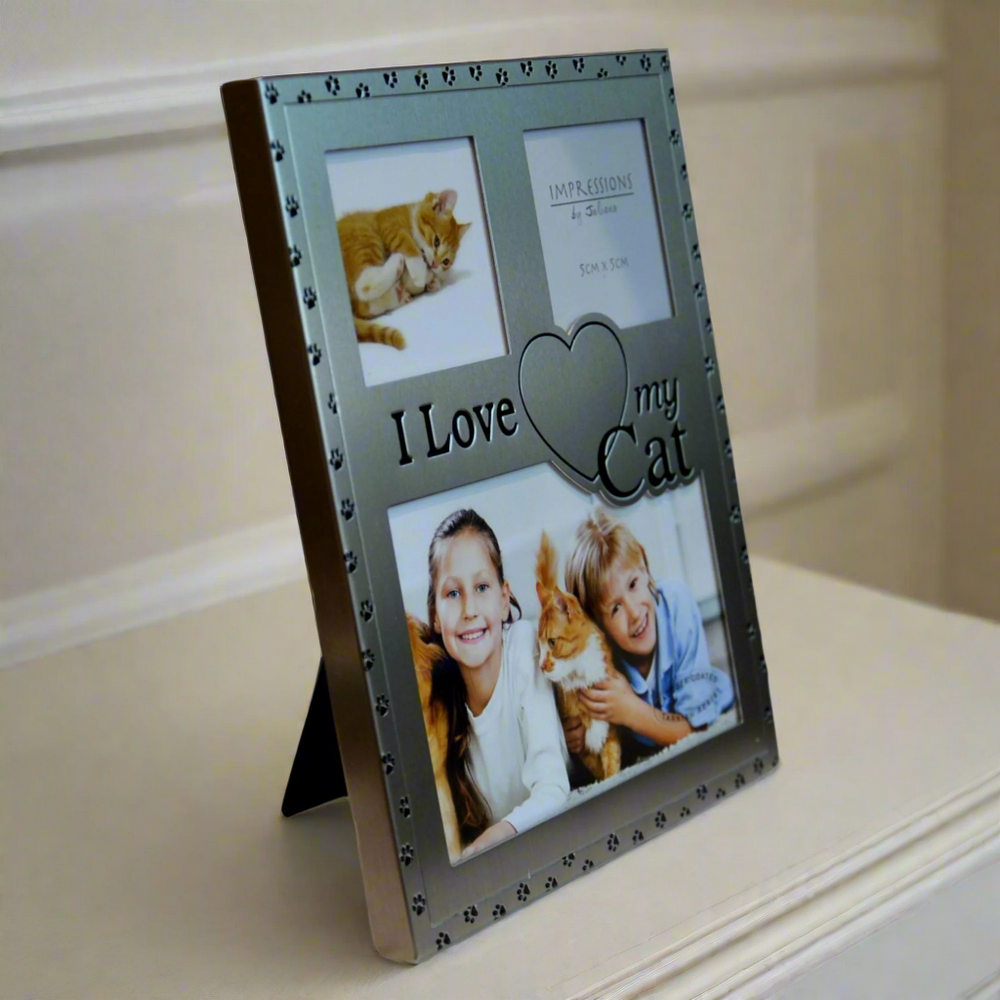 Photo Frames I Love My Cat - Gift Set