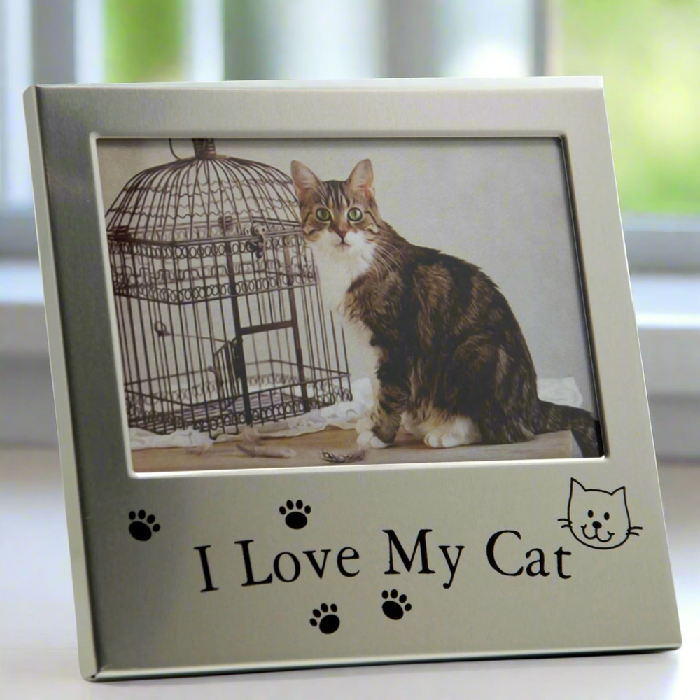 Photo Frames I Love My Cat - Gift Set