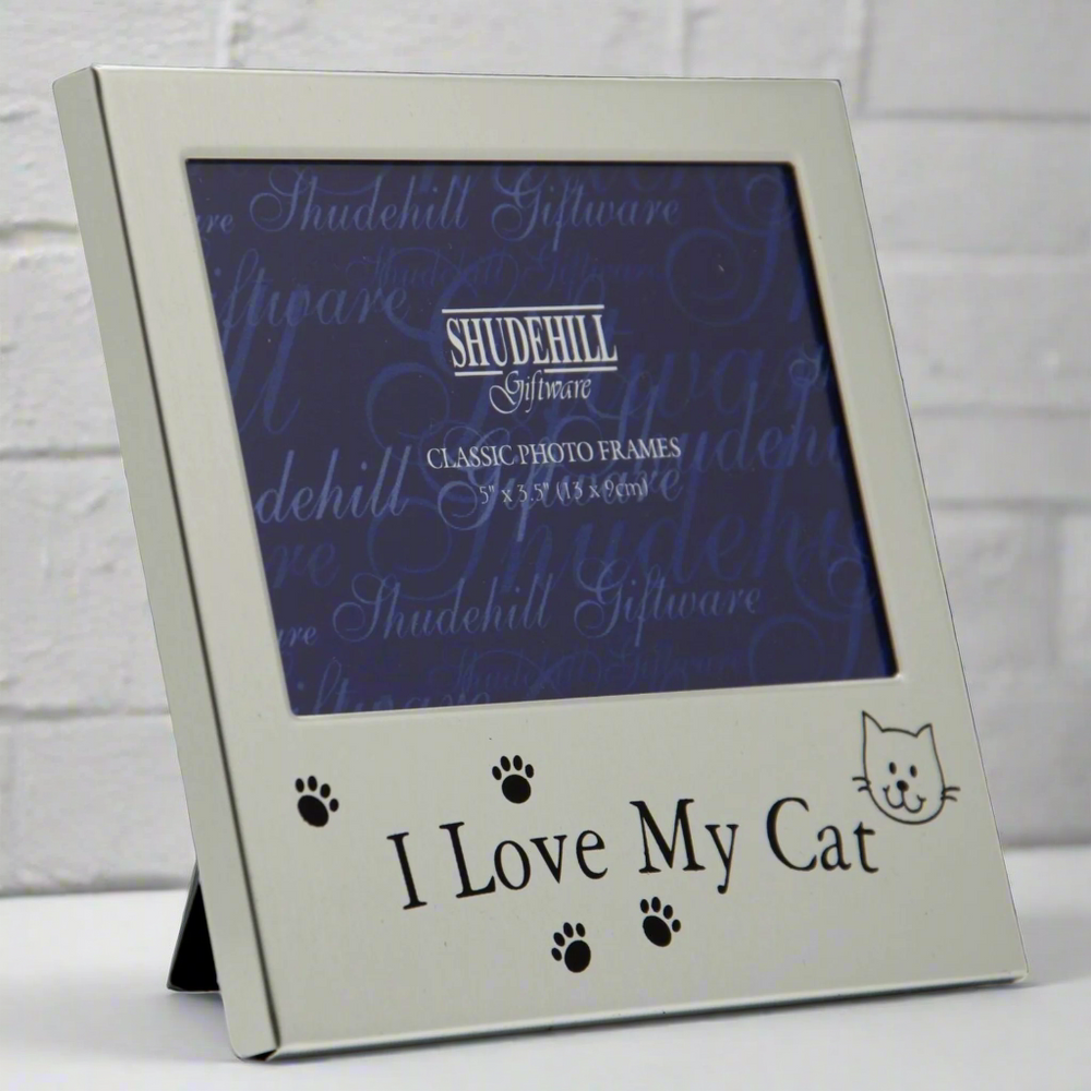 Photo Frames I Love My Cat - Gift Set