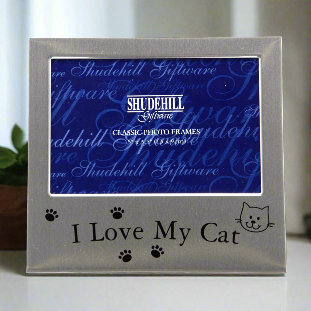 Photo Frames I Love My Cat - Gift Set