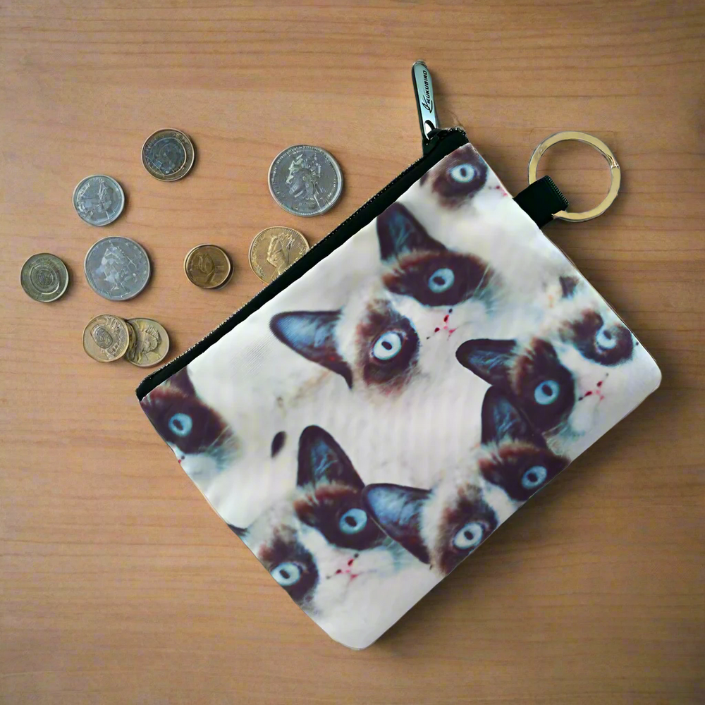 Grumpy Cat Small Coin Purse