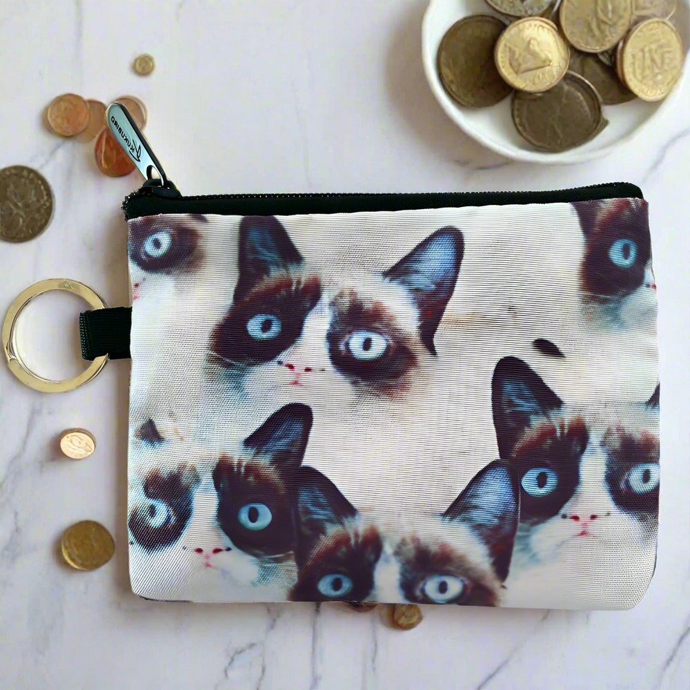 Grumpy Cat Small Coin Purse