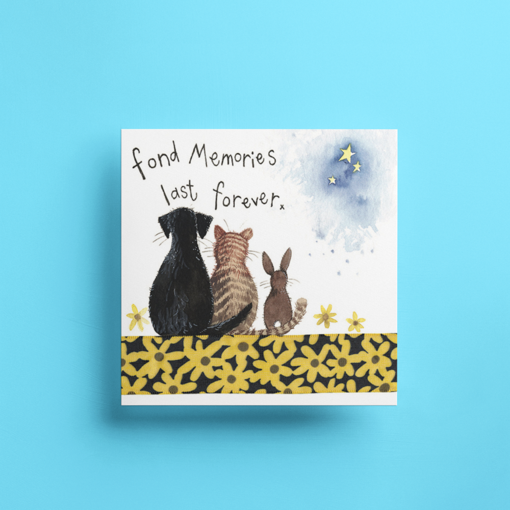 Fond Memories Little Sparkle Greetings Card