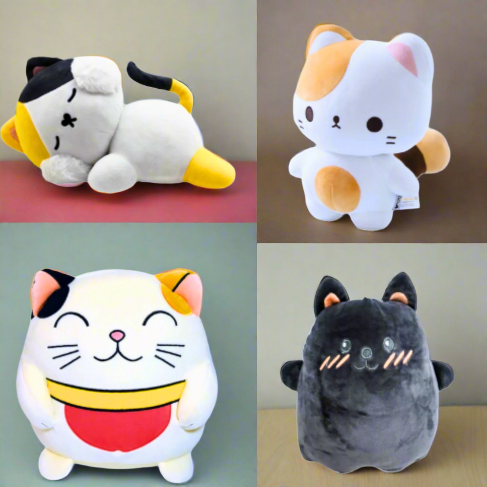 Yabu Plush Fortune Cat