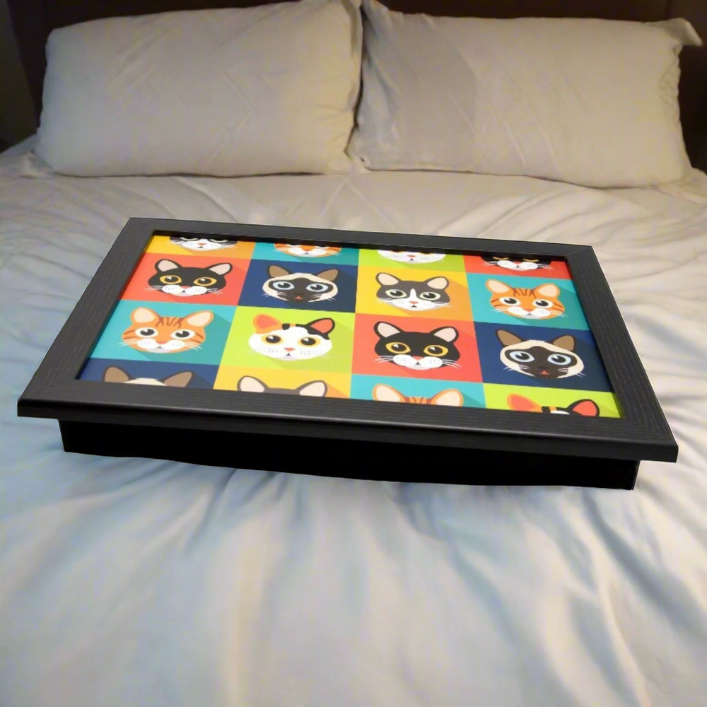 Cool Cats Lap Tray by Fabulous Felines