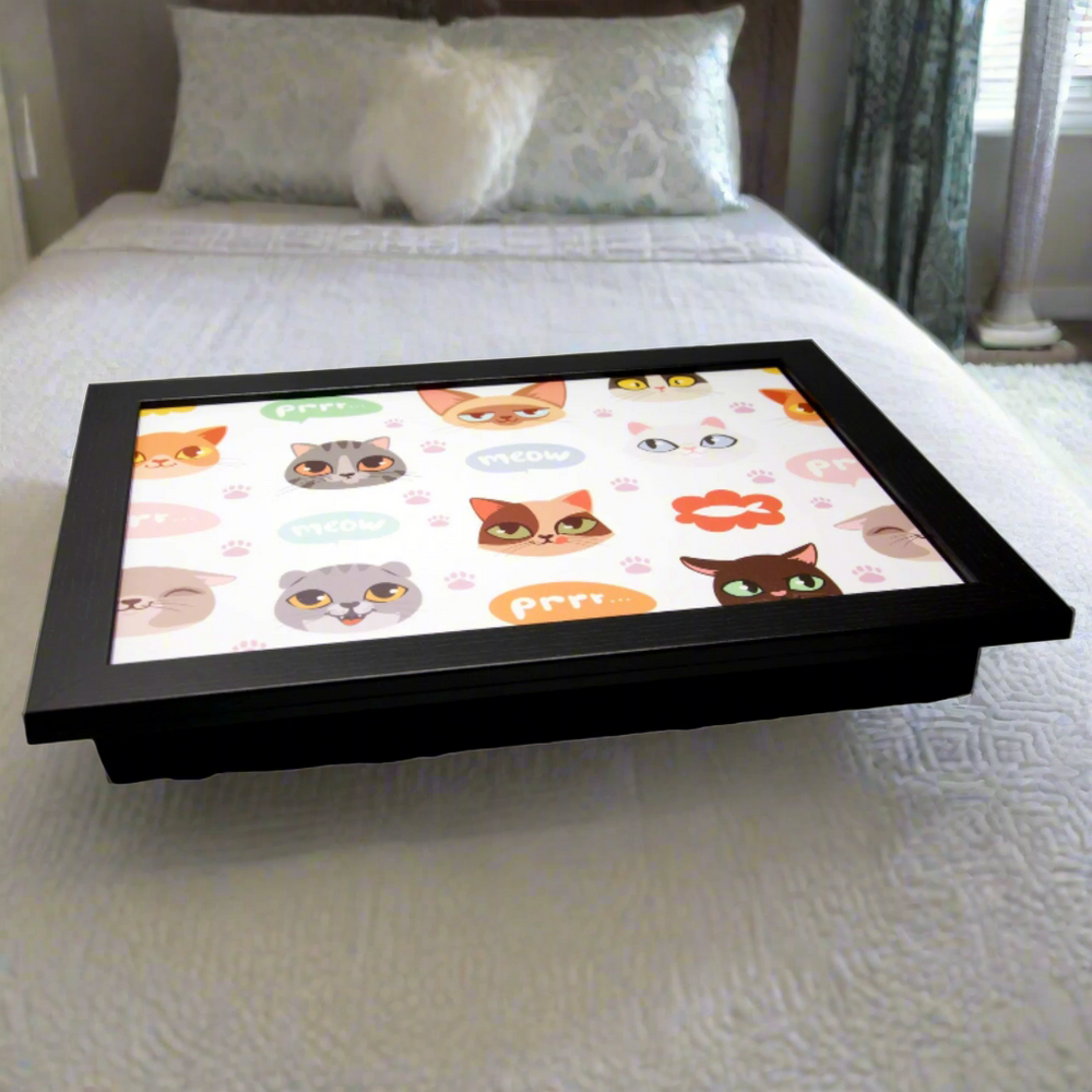 Crazy Cats Lap Tray by Fabulous Felines