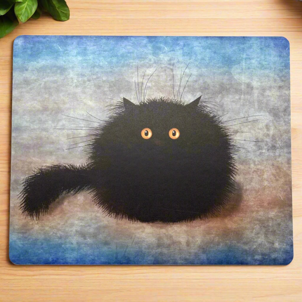 Oreo Black Cat Placemats