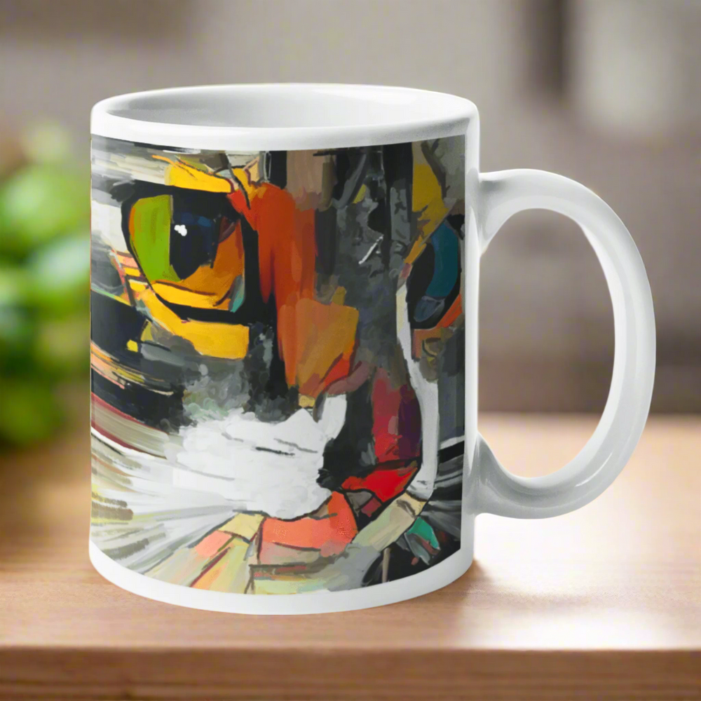 Hero Cat Mug