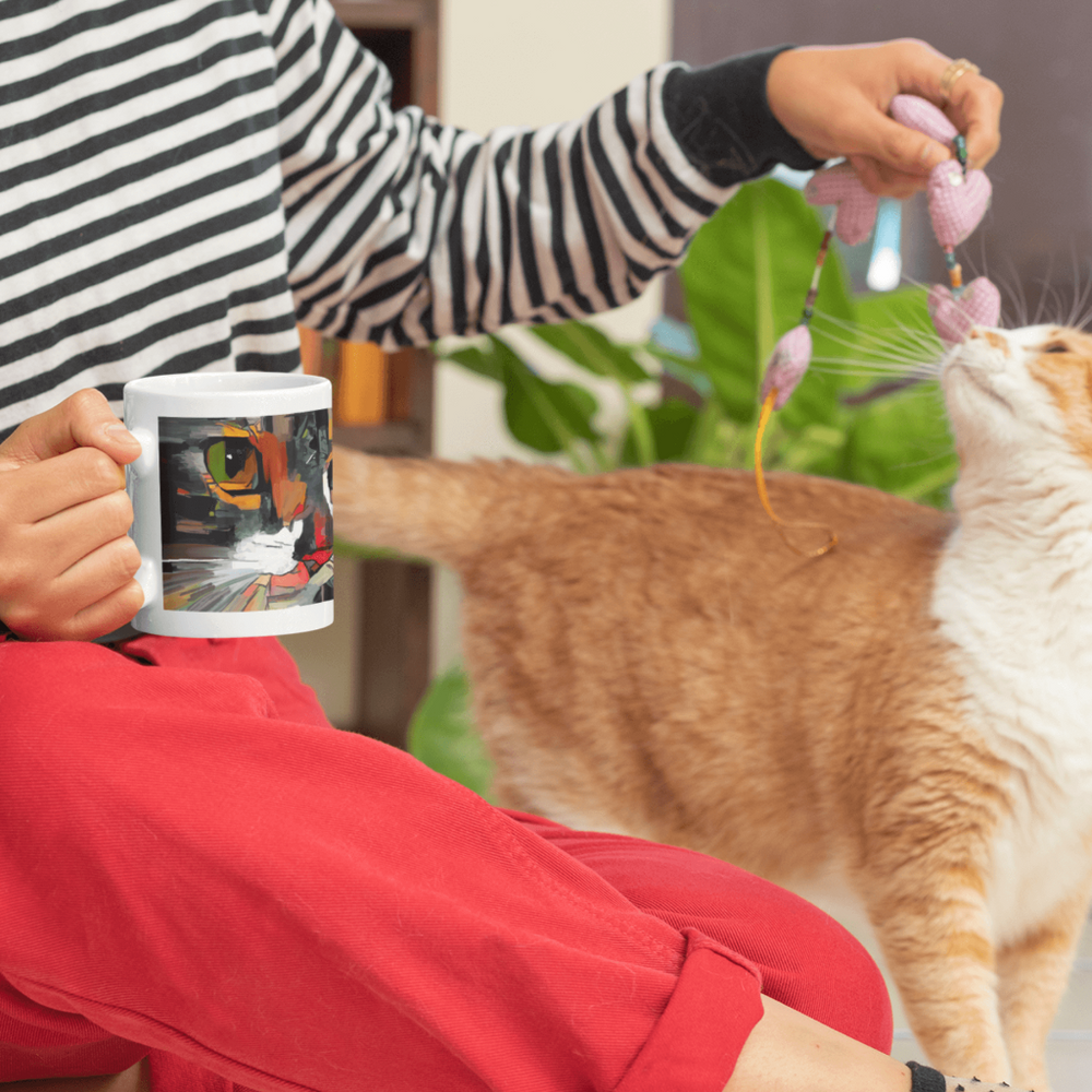 Hero Cat Mug