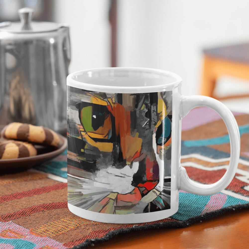 Hero Cat Mug