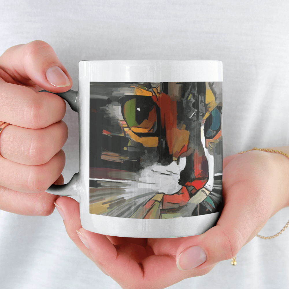 Hero Cat Mug