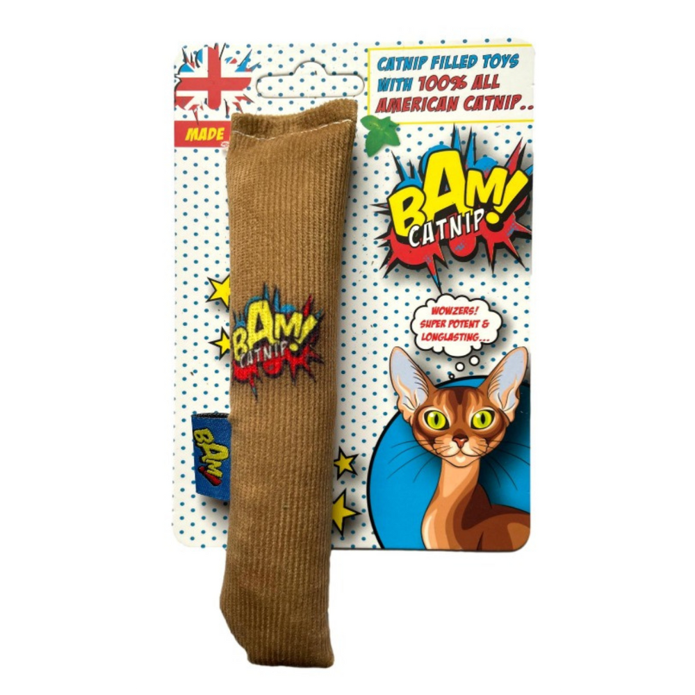 BAM® Banana, Cigar and Carrot Catnip Toys, Bundle of Fun Gift Set for the Cats