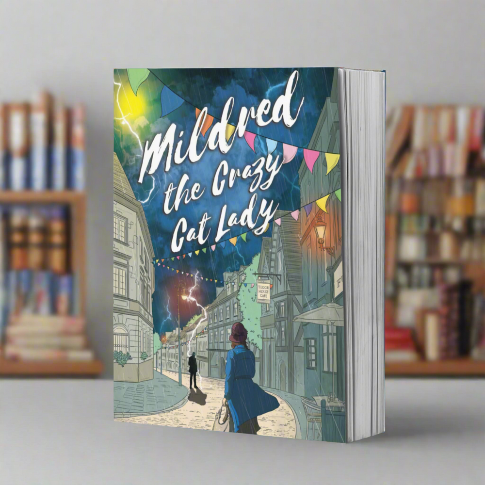 Mildred The Crazy Cat Lady & Mildred and the Kat Chamber (BOTH BOOKS)