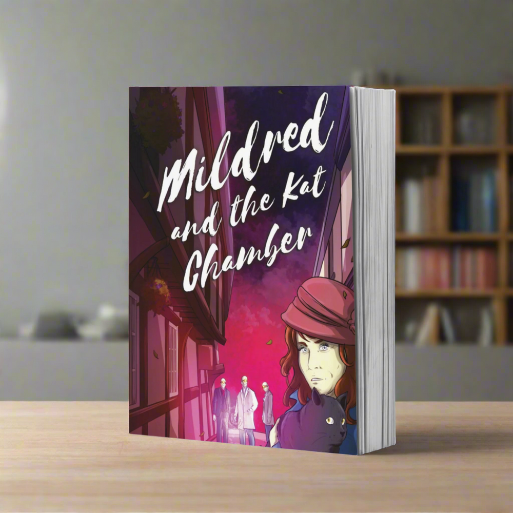 Mildred The Crazy Cat Lady & Mildred and the Kat Chamber (BOTH BOOKS)