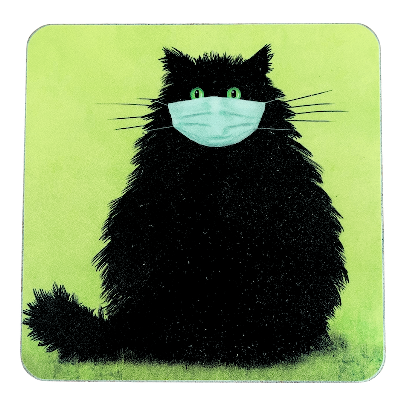 Novelty Funny Cat Coasters