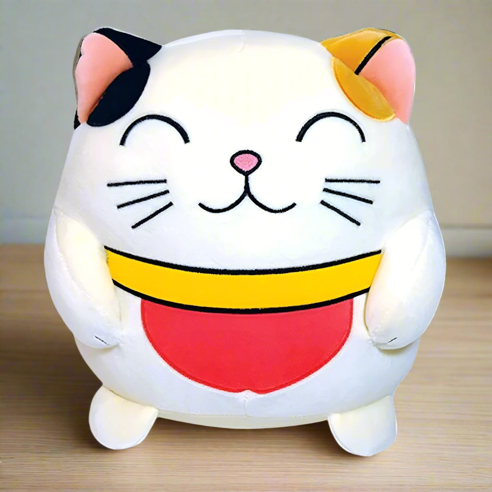 Yabu Plush Fortune Cat