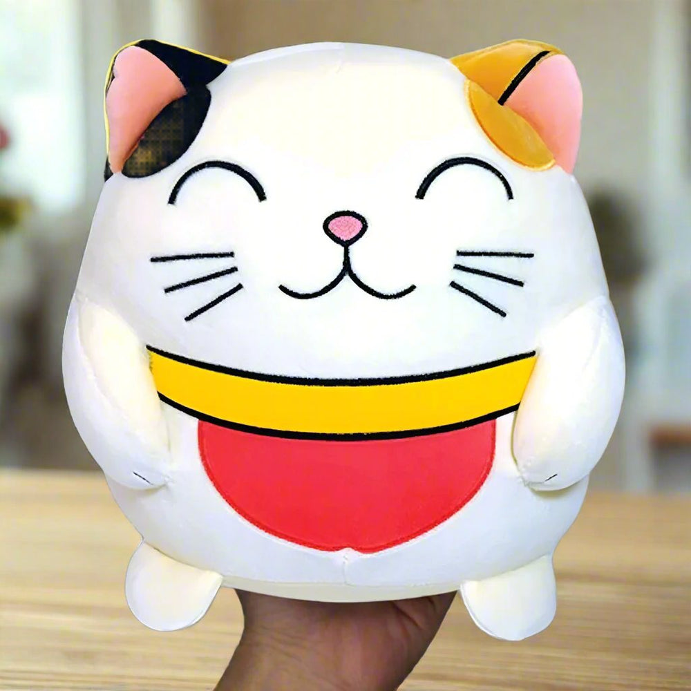 Yabu Plush Fortune Cat