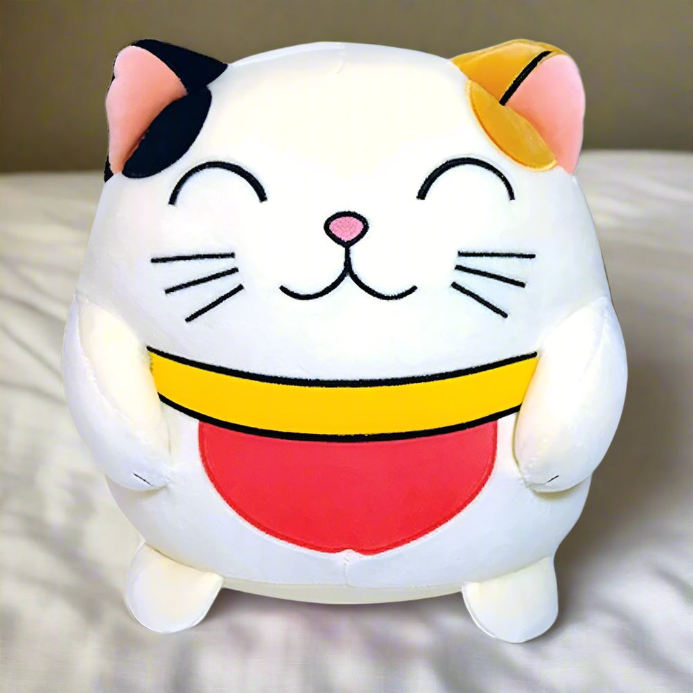 Yabu Plush Fortune Cat