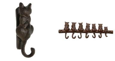 Cat Themed Metal Ornaments With FREE Delivery   —  Purrfect Cat Gifts