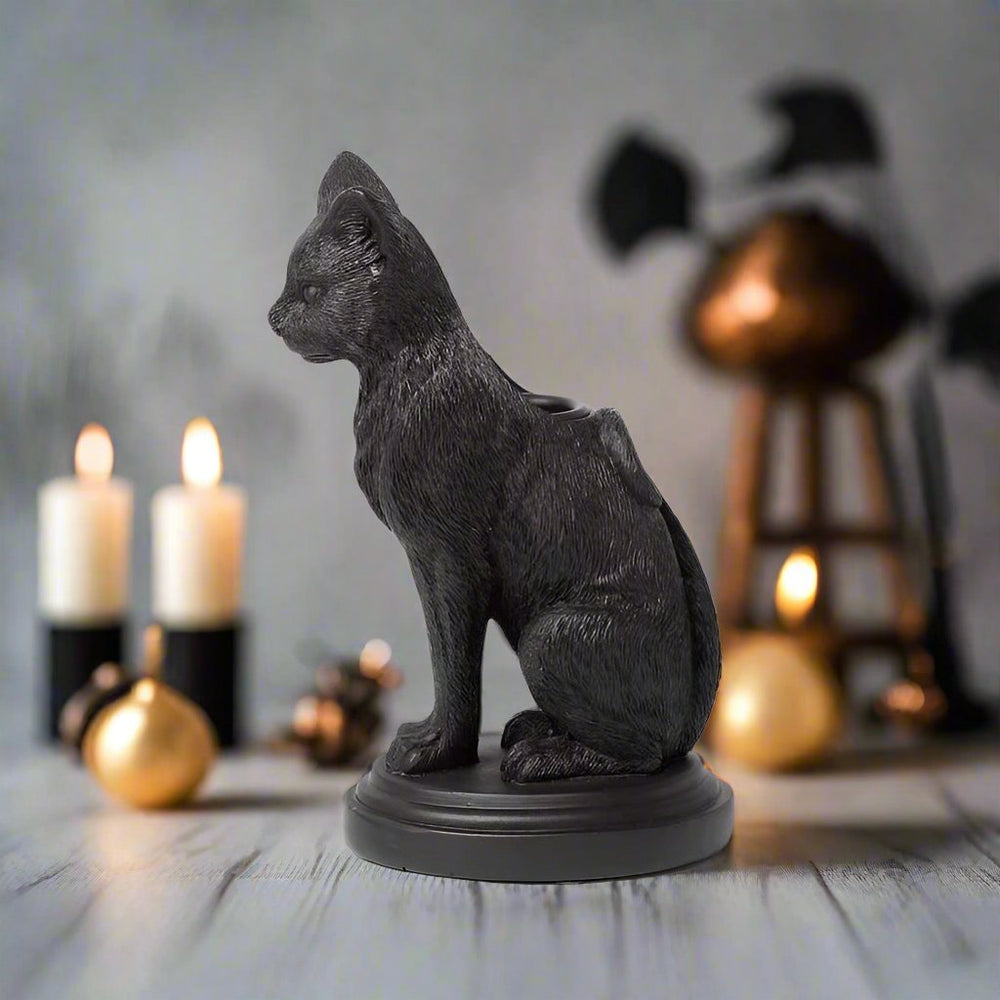 Cat outlet Candlestick