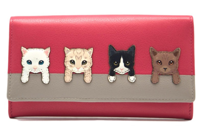 Mini Glitter Cat Design Circle Bag | SHEIN
