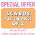 3 For 2 Card Offer