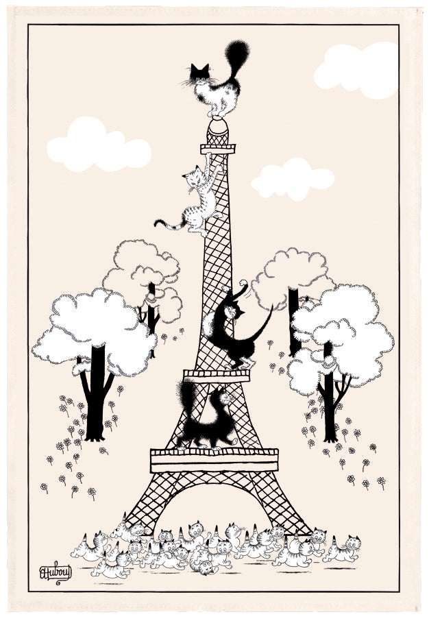 Romantic Paris Street Eiffel Tower Personalized Street Sign Canvas