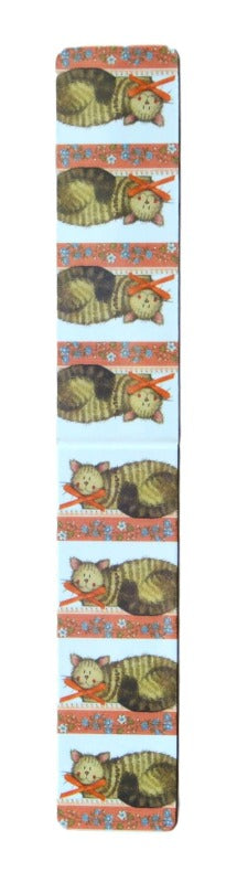 Cat & Bow Cat Bookmark