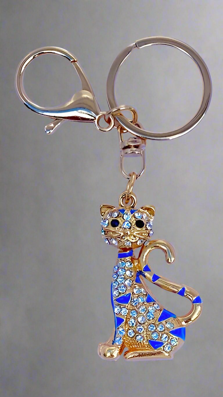 Cat Bag Charm / Keyring (Charm 08)