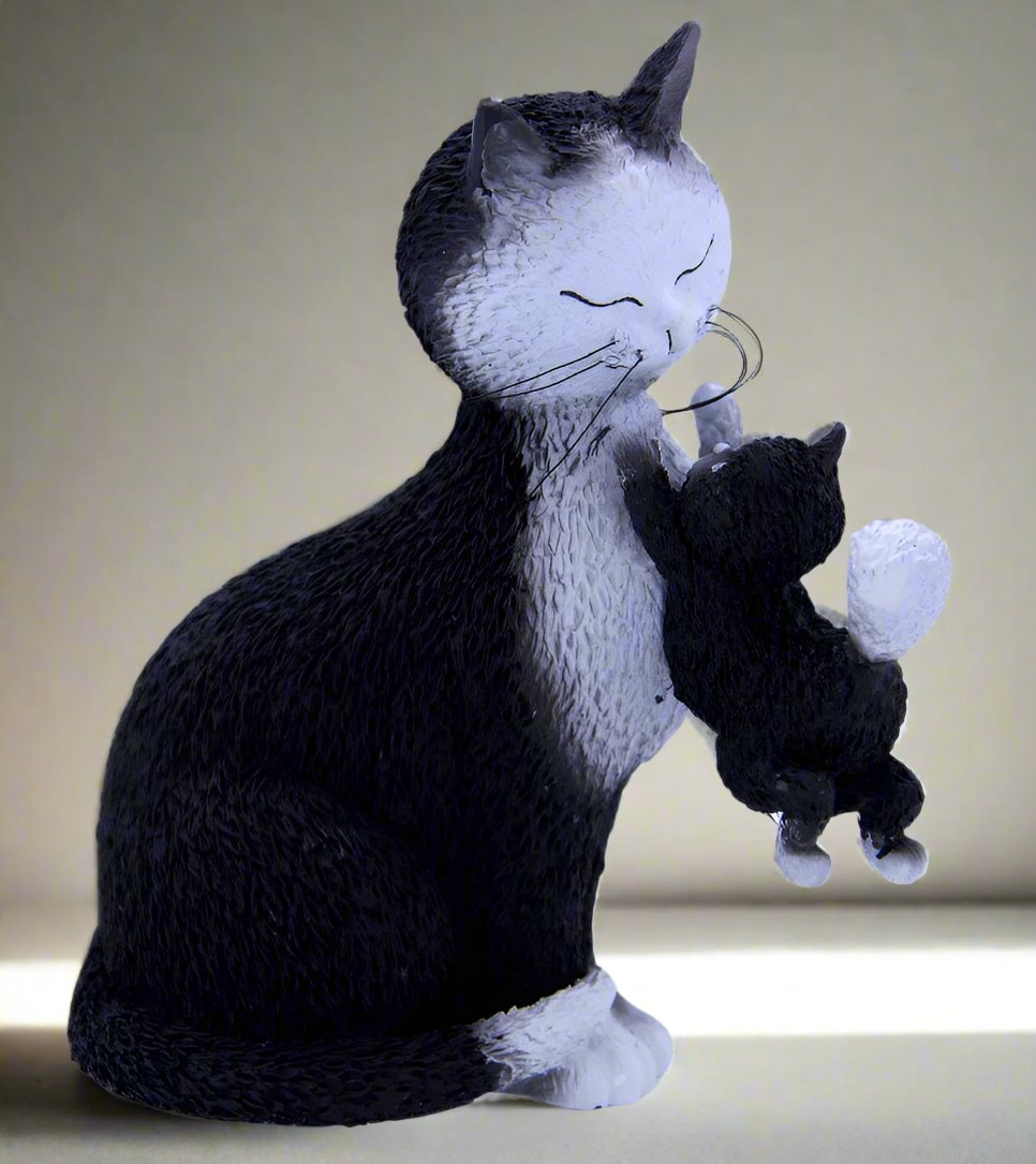 Dubout - Happy Days Cat Figurine