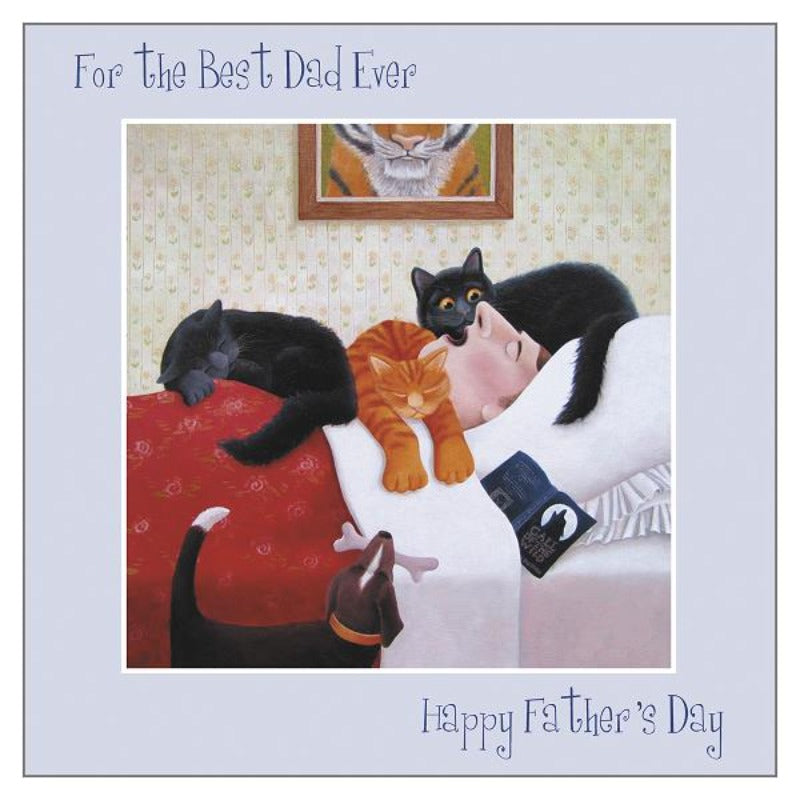 Fathers day cards 2024 from the cat